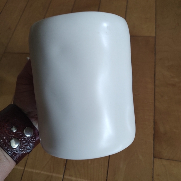 Joseph A Collection 21 Oz Ceramic Crown Mug with Handle- White - Picture 4 of 6